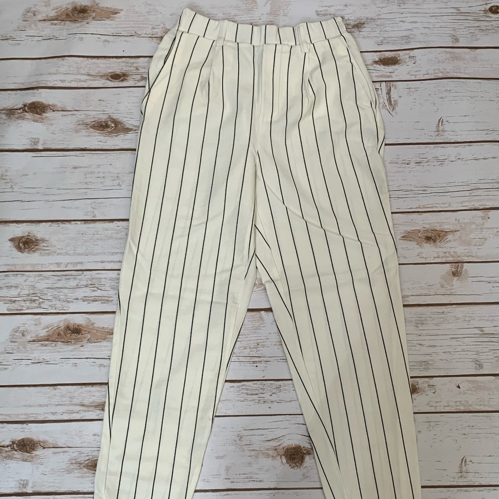 Stripped pants